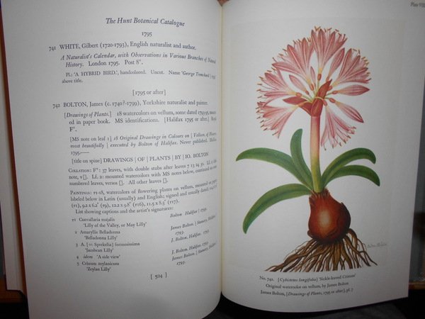 CATALOGUE OF BOTANICAL BOOKS in the Collection of RACHEL McMASTERS …