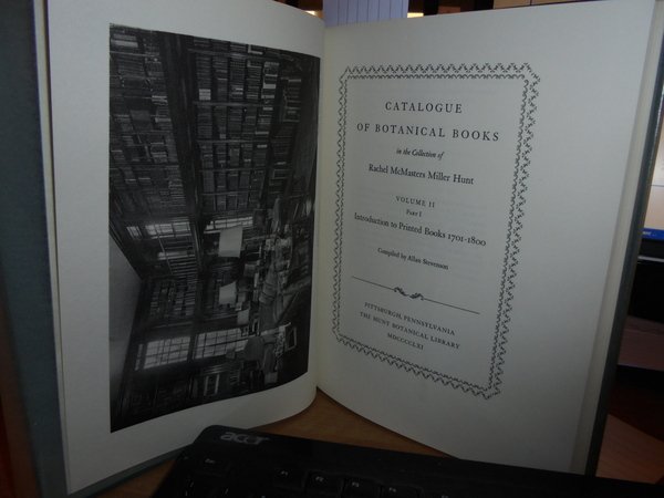 CATALOGUE OF BOTANICAL BOOKS in the Collection of RACHEL McMASTERS …