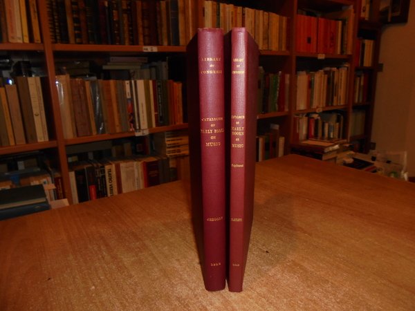 Catalogue of Early Books on Music (Before 1800) + Supplement | Immagine Gallery 1