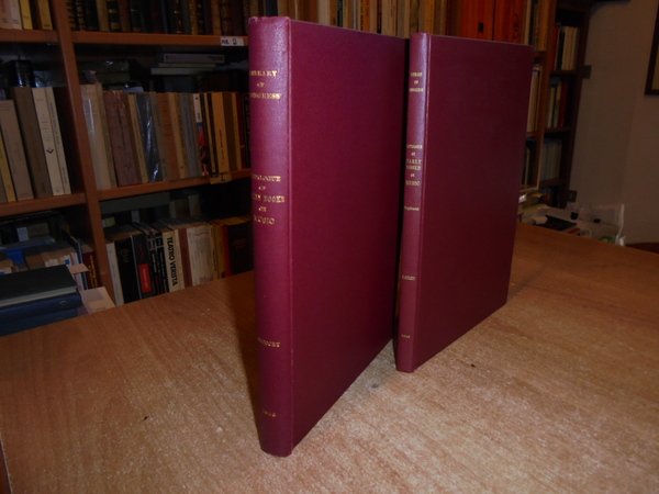 Catalogue of Early Books on Music (Before 1800) + Supplement