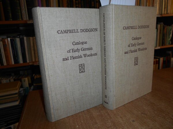 Catalogue of early German and Flemish Woodcuts