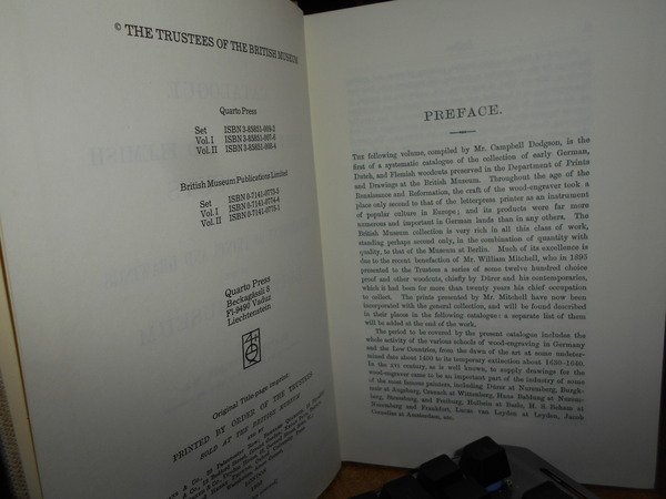 Catalogue of early German and Flemish Woodcuts