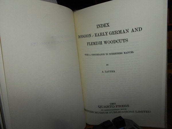 Catalogue of early German and Flemish Woodcuts