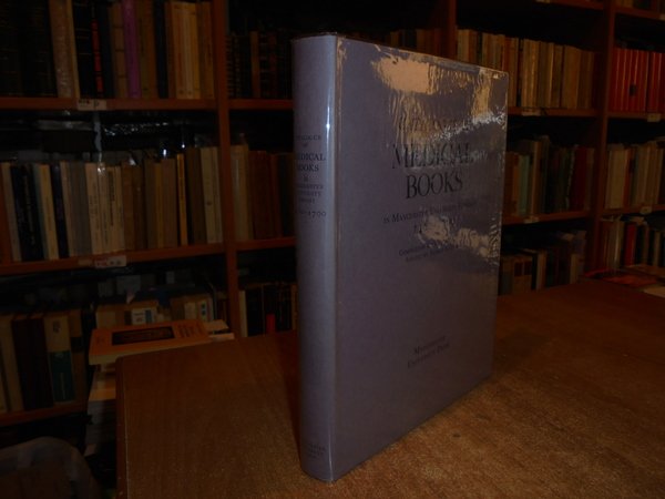 Catalogue of MEDICAL BOOKS in Manchester University Library | Immagine Gallery 1