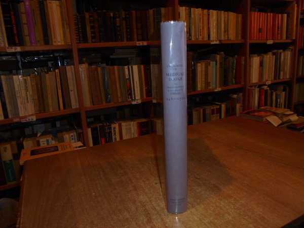 Catalogue of MEDICAL BOOKS in Manchester University Library