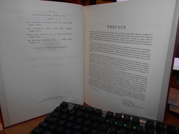 Catalogue of printed Music in The British Museum Accessions part …