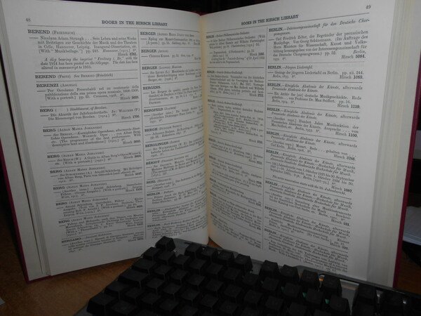 Catalogue of printed Music in The British Museum Accessions part …