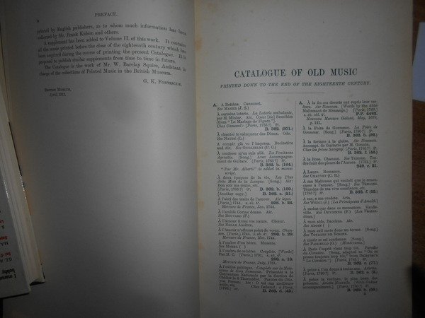 Catalogue of Printed Music Published Between 1487 and 1800 now …