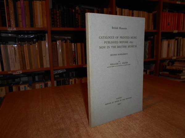 Catalogue of Printed Music Published Between 1487 and 1800 now …