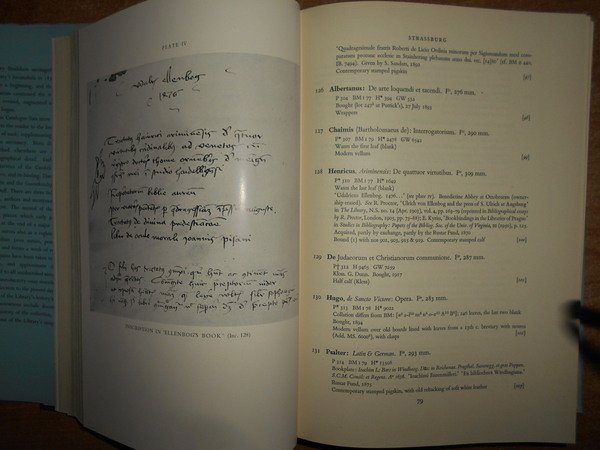 Catalogue of the Fifteenth-Century Printed Books in the University Library …