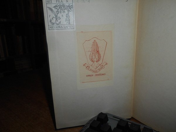 Catalogue of the Frances Taylor Plimpton Collection of Italian Books …