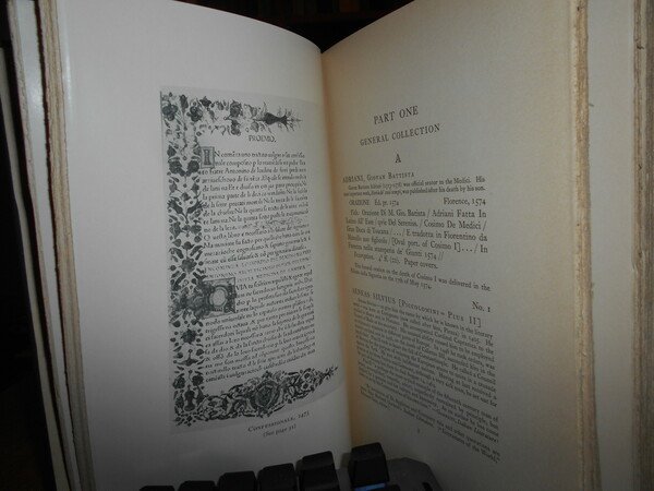 Catalogue of the Frances Taylor Plimpton Collection of Italian Books …