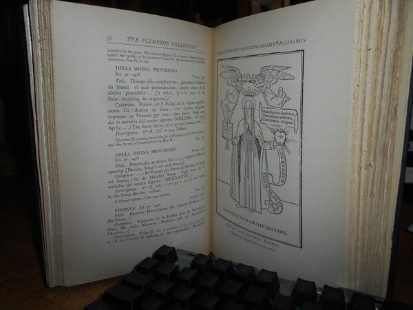 Catalogue of the Frances Taylor Plimpton Collection of Italian Books …