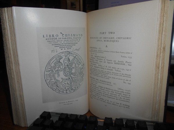 Catalogue of the Frances Taylor Plimpton Collection of Italian Books …