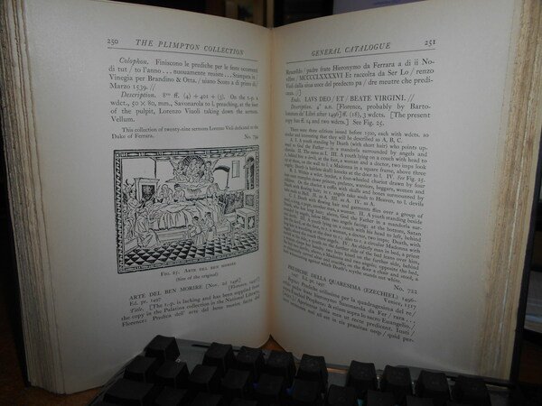 Catalogue of the Frances Taylor Plimpton Collection of Italian Books …