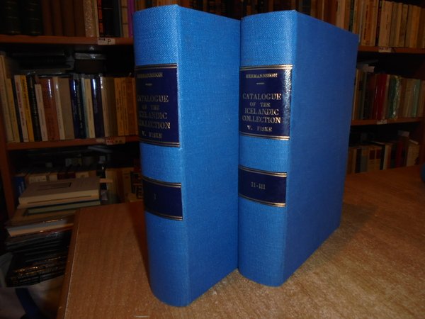 Catalogue of the ICELANDING COLLECTION