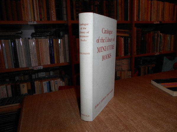 CATALOGUE of the Library of MINIATURE Books | Immagine Gallery 1