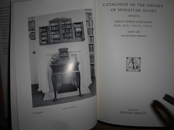 CATALOGUE of the Library of MINIATURE Books