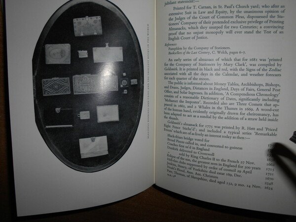 CATALOGUE of the Library of MINIATURE Books