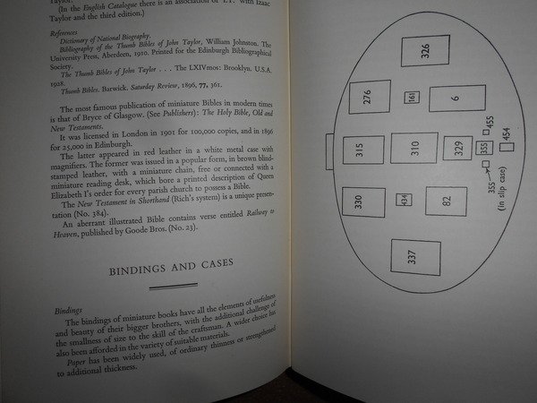 CATALOGUE of the Library of MINIATURE Books