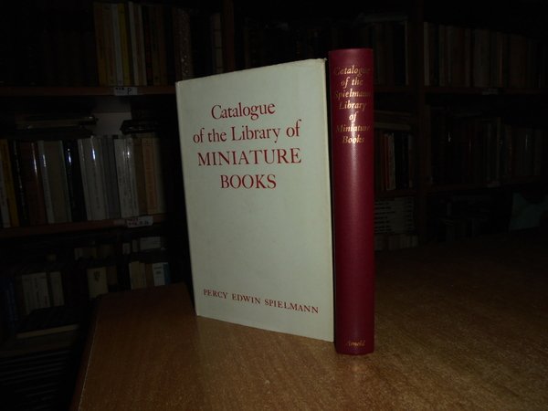 CATALOGUE of the Library of MINIATURE Books