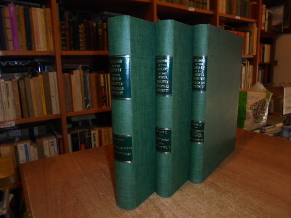 CATALOGUE OF THE LIBRARY OF THE ARNOLD ARBORETUM OF HARVARD …