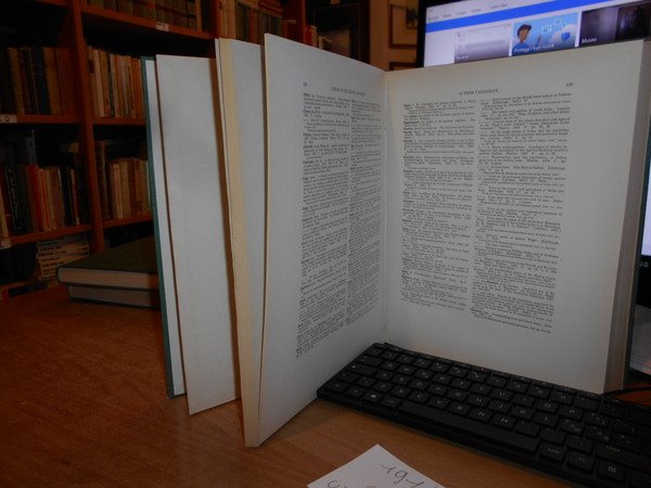 CATALOGUE OF THE LIBRARY OF THE ARNOLD ARBORETUM OF HARVARD …