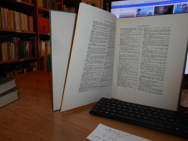 CATALOGUE OF THE LIBRARY OF THE ARNOLD ARBORETUM OF HARVARD …