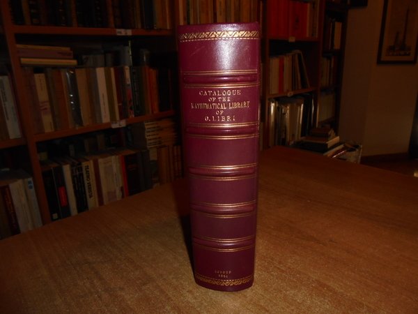 CATALOGUE OF THE MATHEMATICAL, HISTORICAL, BIBLIOGRAPHICAL AND MISCELLANEOUS PORTION OF …