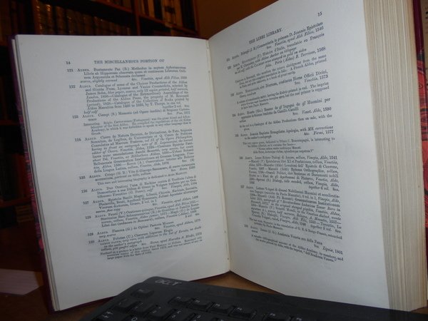 CATALOGUE OF THE MATHEMATICAL, HISTORICAL, BIBLIOGRAPHICAL AND MISCELLANEOUS PORTION OF …