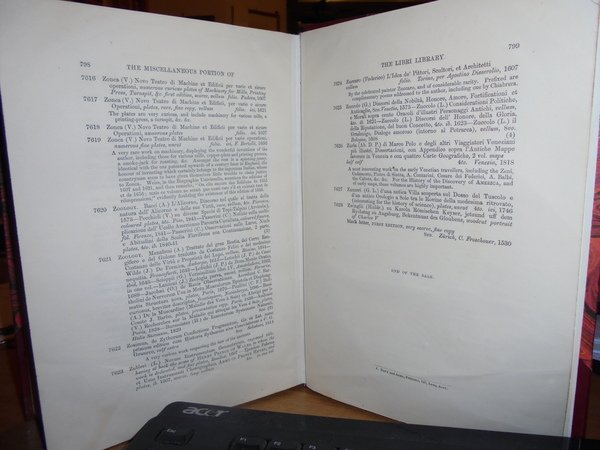 CATALOGUE OF THE MATHEMATICAL, HISTORICAL, BIBLIOGRAPHICAL AND MISCELLANEOUS PORTION OF …