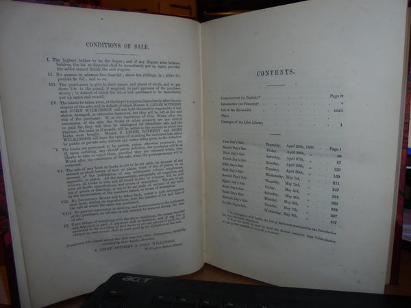 CATALOGUE OF THE MATHEMATICAL, HISTORICAL, BIBLIOGRAPHICAL AND MISCELLANEOUS PORTION OF …