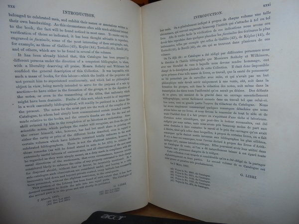 CATALOGUE OF THE MATHEMATICAL, HISTORICAL, BIBLIOGRAPHICAL AND MISCELLANEOUS PORTION OF …