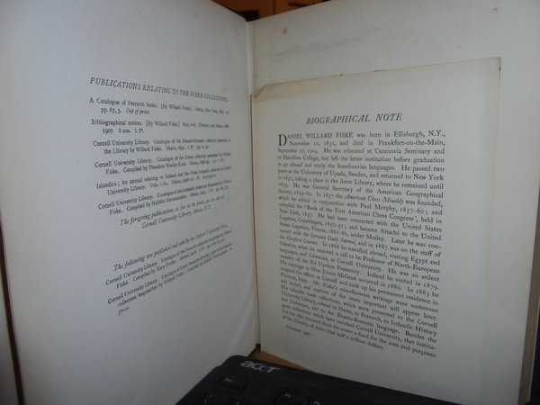 CATALOGUE of the PETRARCH COLLECTION