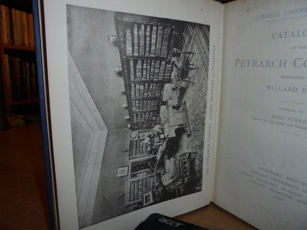 CATALOGUE of the PETRARCH COLLECTION