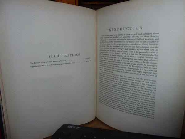 CATALOGUE of the PETRARCH COLLECTION