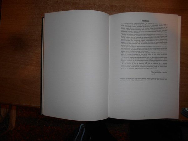 Catalogue of The PYBUS COLLECTION of Medical Books, letters and …