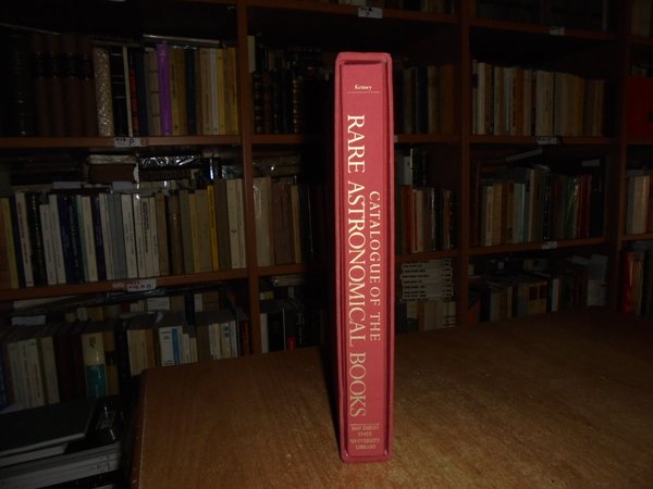 Catalogue of the Rare Astronomical Books in the San Diego … | Immagine Gallery 1