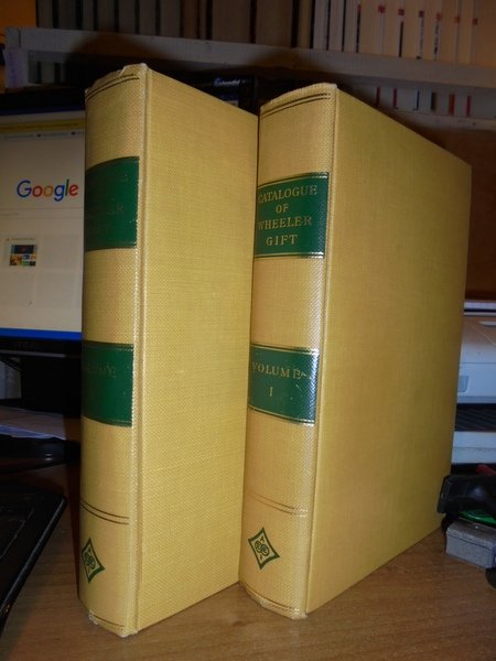Catalogue of the Wheeler Gift of Books, Pamphlets and Periodicals …