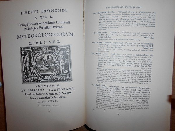 Catalogue of the Wheeler Gift of Books, Pamphlets and Periodicals …