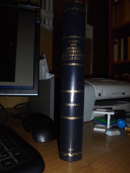 CATALOGUE raisonné des IMPRESSIONS ELZEVIRIENNES de la Bibliothèque Royale