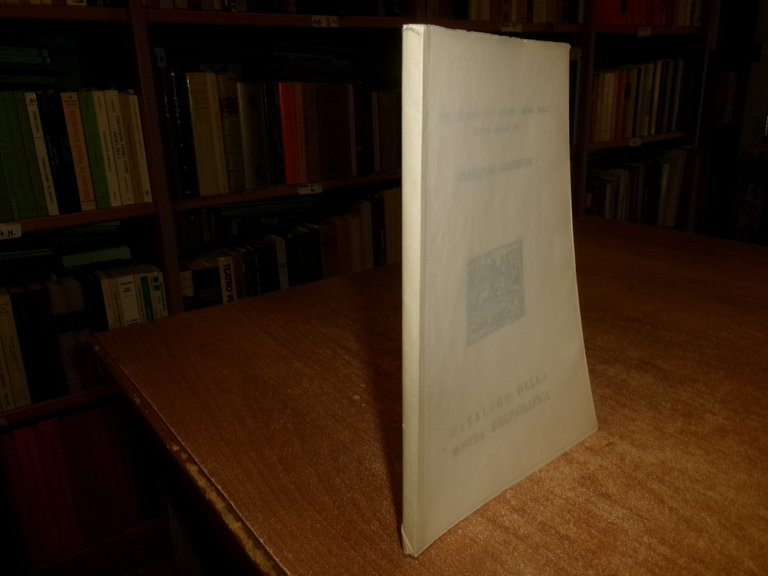 Celebrazioni Ariostesche. CATALOGO DELLA MOSTRA BIBLIOGRAFICA... 1951