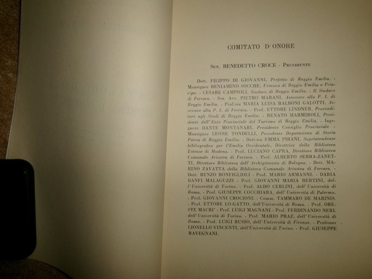 Celebrazioni Ariostesche. CATALOGO DELLA MOSTRA BIBLIOGRAFICA... 1951