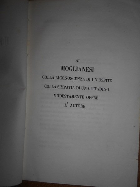 Cenni biografici degli Uomini Illustri di Mogliano