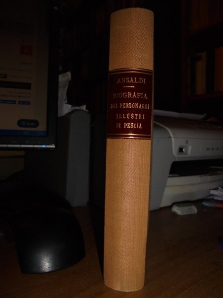 Cenni Biografici sei Personaggi Illustri della Città di Pescia e … | Immagine Gallery 1