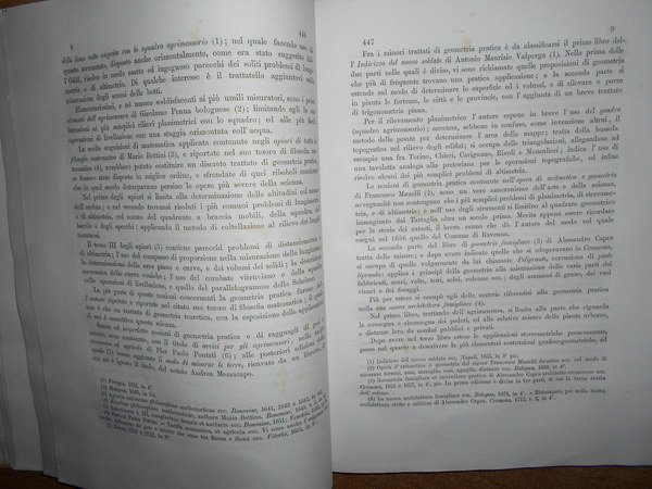 Cenni sulla Storia della Geodesia in Italia memoria del P. …