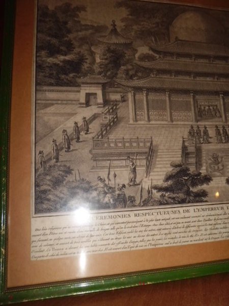 Ceremonies respectueuses de l' Empereur devant les Tombeaux de ses …
