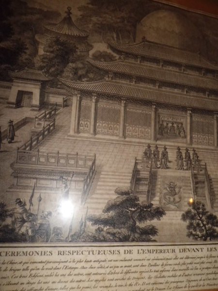Ceremonies respectueuses de l' Empereur devant les Tombeaux de ses …