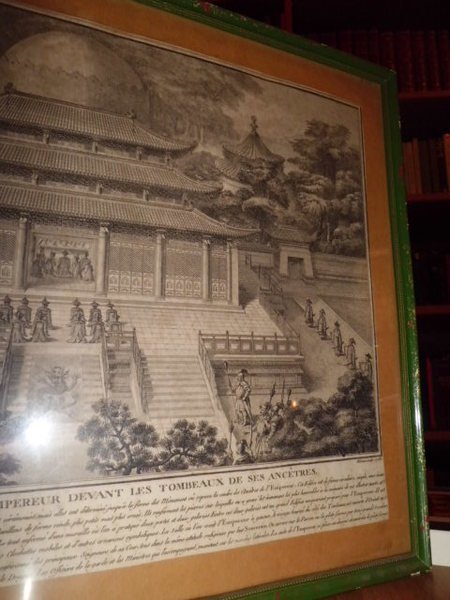 Ceremonies respectueuses de l' Empereur devant les Tombeaux de ses …