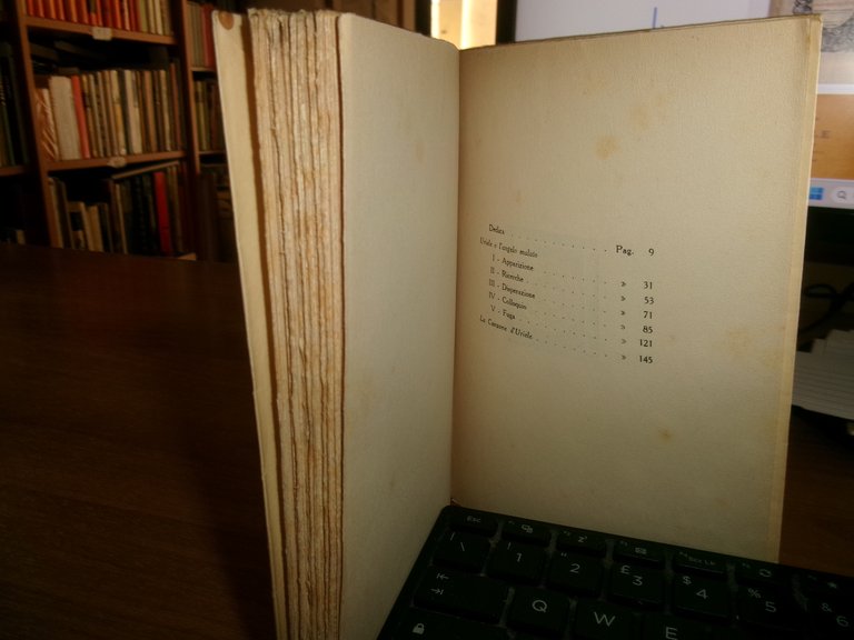 CESARE GIARDINI. URIELE o L' Angelo Malato. Racconto con musiche …